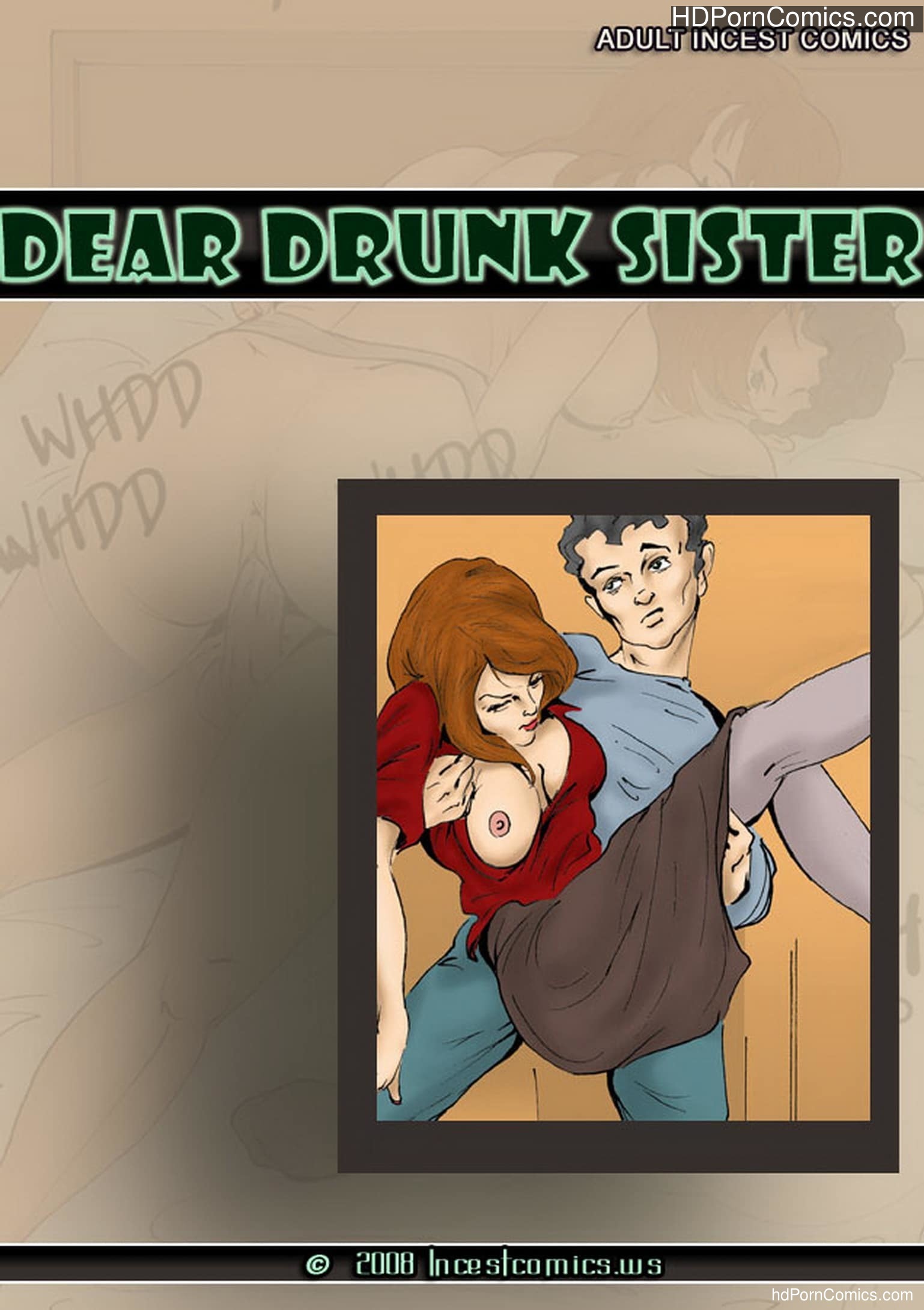 Dear Drunk Sister1 free sex comic